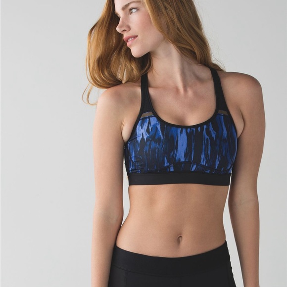 Sweaty or Not II Lululemon Sports Bra - Picture 2 of 4